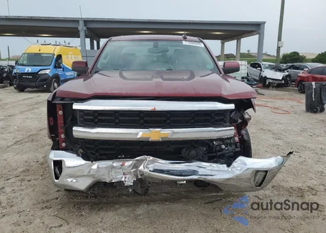 2016 Chevrolet Silverado C1500 Lt z USA, uszkodzony, nr VIN 1GCRCREC5GZ390427